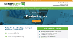 Desktop Screenshot of previewpay.com